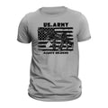 US Army Always Soldiers B&W Design Military Veteran Men's T-Shirt Hoodie, Sweatshirt | RetroVerseTees.com