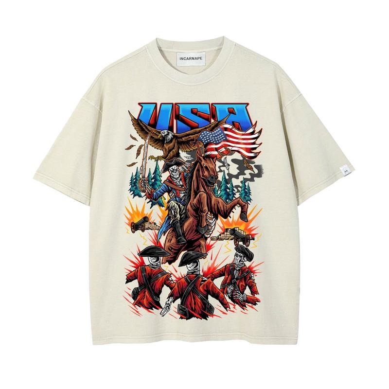 USA " INDEPENDENCE DAY" PREMIUM TEE Hoodie, Sweatshirt | RetroVerseTees.com