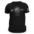 USA 2nd Amendment Giving Good Guys Guns T-Shirt Casual Classic Hoodie, Sweatshirt | RetroVerseTees.com