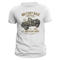 USA Army Military Base Men's T-Shirt Hoodie, Sweatshirt | RetroVerseTees.com