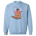 USA Boots Coquette Sweatshirt 'NLB' T-Shirts, Hoodie | RetroVerseTees.com