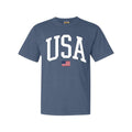 USA Flag Oversized Summer Graphic T-Shirt Hoodie, Sweatshirt | RetroVerseTees.com