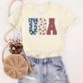 USA Flowers Soft Graphic Tee Hoodie, Sweatshirt | RetroVerseTees.com