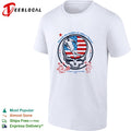 USA World Cup 2026 Grateful Dead steal your face discover the wonders of calling it soccer shirt