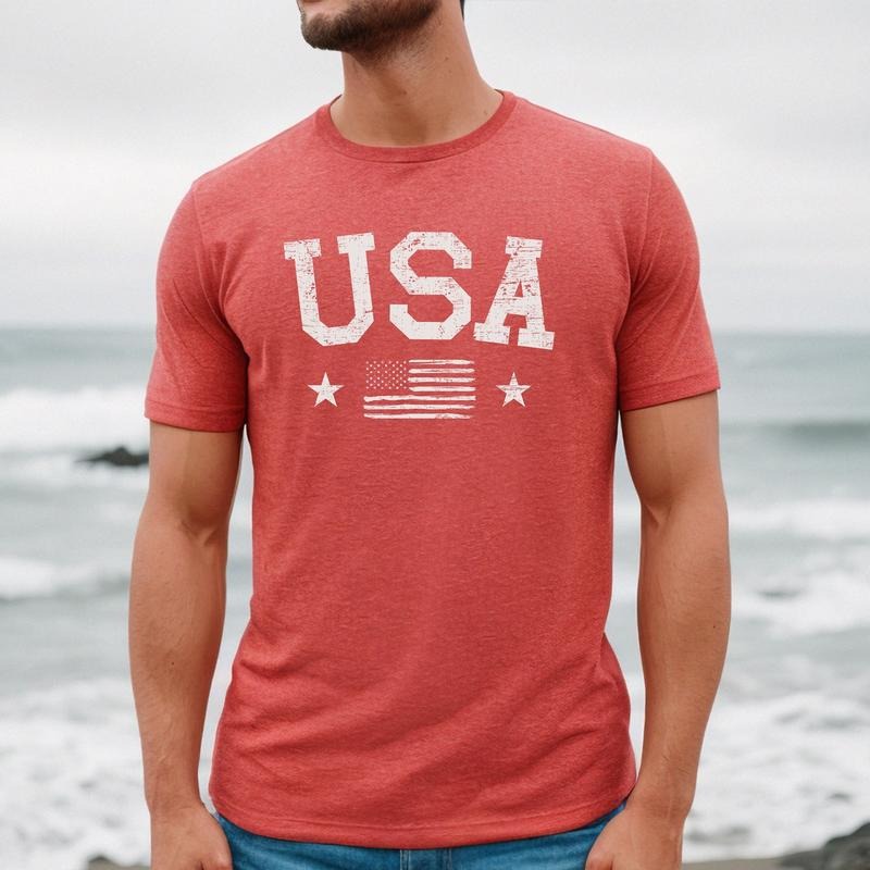 USA distressed Tshirt, 4th o July Shirt, USA Men's shirt, 4th of July t-Shirt, America Patriotic Shirt Hoodie, Sweatshirt