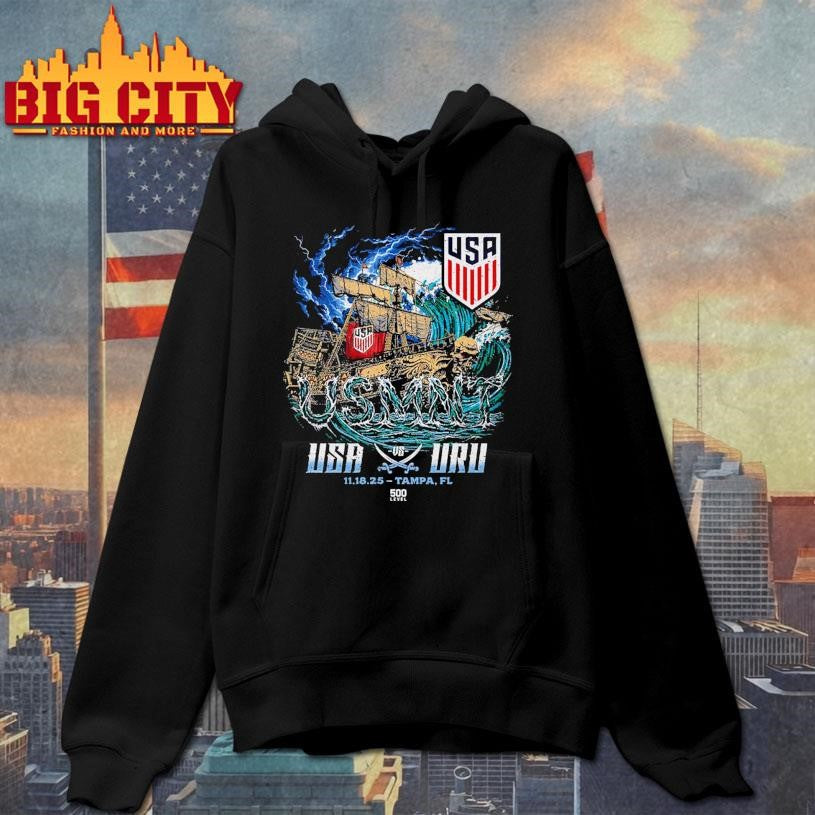 USMNT Vs. Uruguay USA Soccer 11-18-2025 shirt