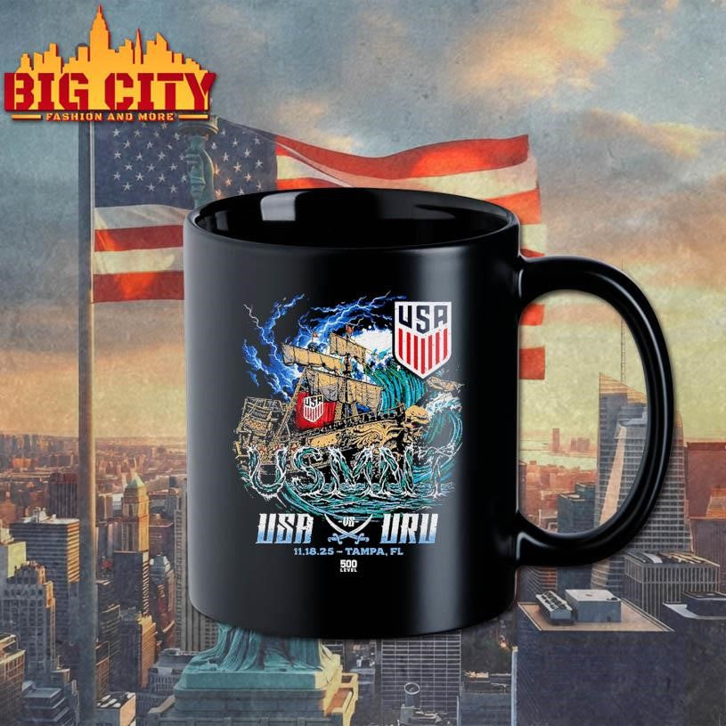 USMNT Vs. Uruguay USA Soccer 11-18-2025 shirt
