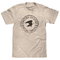 USPS Postmark T-Shirt - Oatmeal Hoodie, Sweatshirt | RetroVerseTees.com