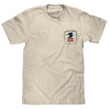 USPS United States Postal Service Mail Eagle T-Shirt - Cream Hoodie, Sweatshirt | RetroVerseTees.com