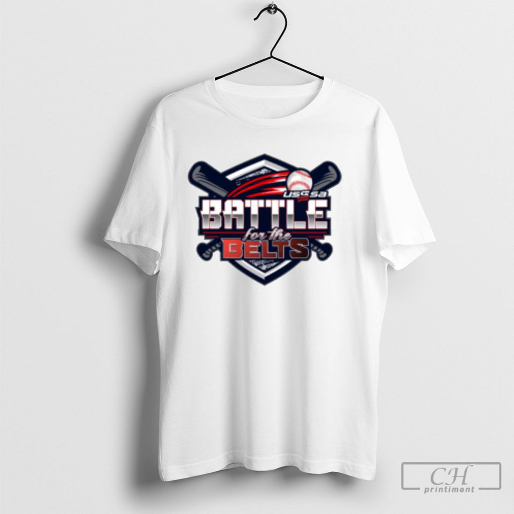 Usssa Battle For The Belts Drip Rings Sep 20 21 2025 Shirt Tee