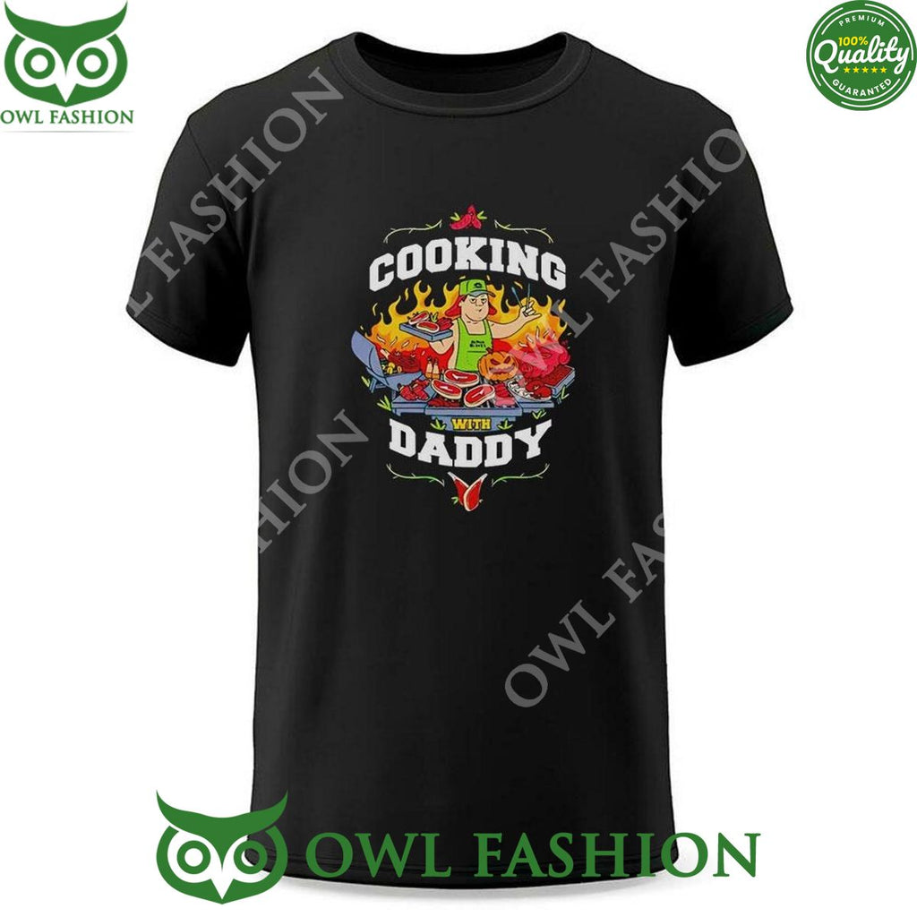 Cooking Daddy 2024 Alpha Blokes t Shirt