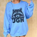 Ugh Raccoon Graphic Pullover T-Shirts, Hoodie, Sweatshirt | RetroVerseTees.com