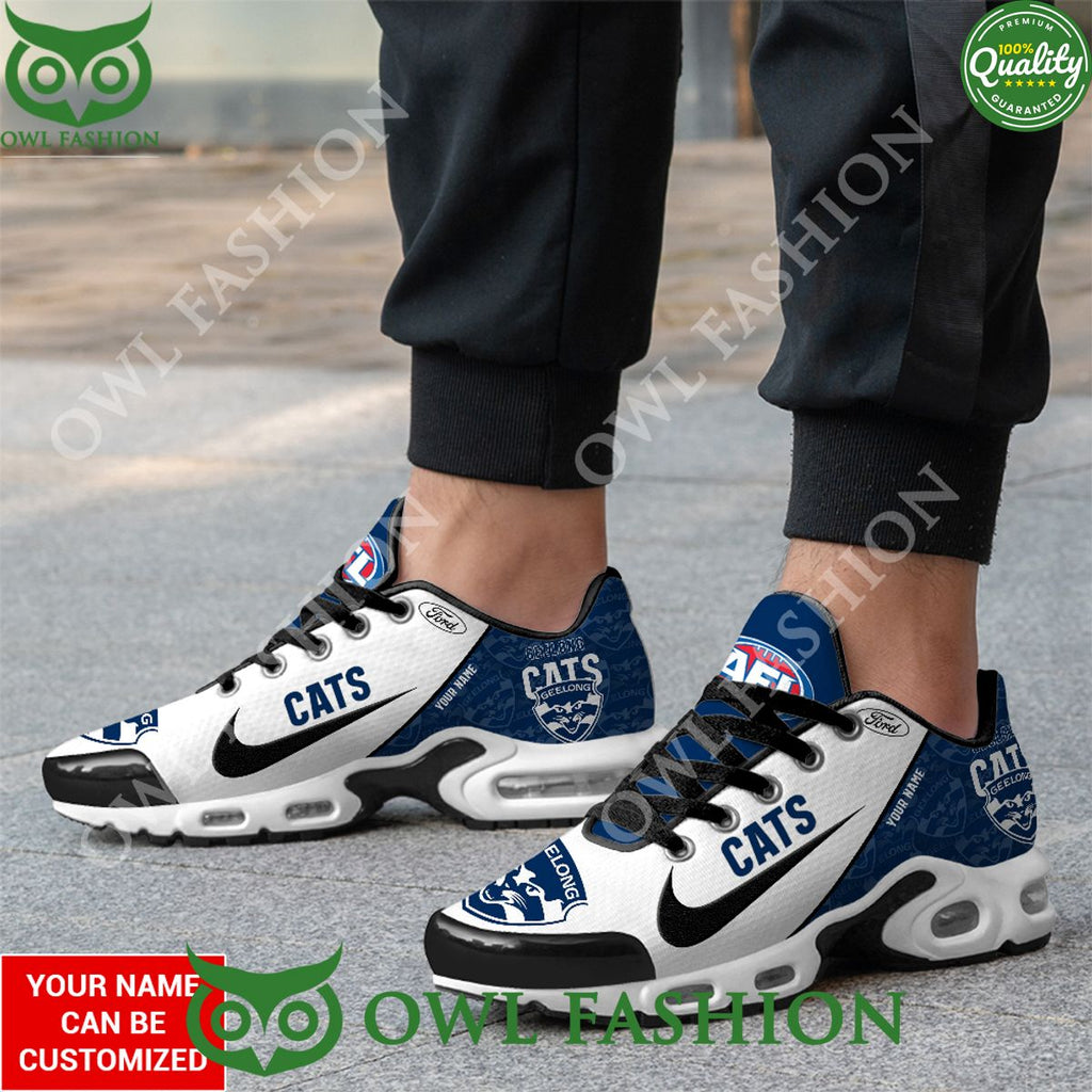 Custom name Geelong Cats Au sport club Air Max Shoes
