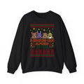 Ugly Christmas 5 Noches Con Alfredo Sweatshirt, Ugly Sweatshirt Funny Alfredo T-Shirts, Hoodie | RetroVerseTees.com