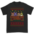 Ugly Christmas 5 Noches Con Alfredo Tshirt Unisex T Shirt For Men And Women Hoodie, Sweatshirt | RetroVerseTees.com