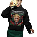 Ugly Christmas Sweater Trump Christmas Sweatshirt Ugly Election 2024 Shirt Hoodie | RetroVerseTees.com