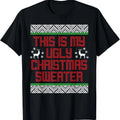 Ugly Christmas Sweaters Funny Xmas T-Shirt Hoodie, Sweatshirt | RetroVerseTees.com