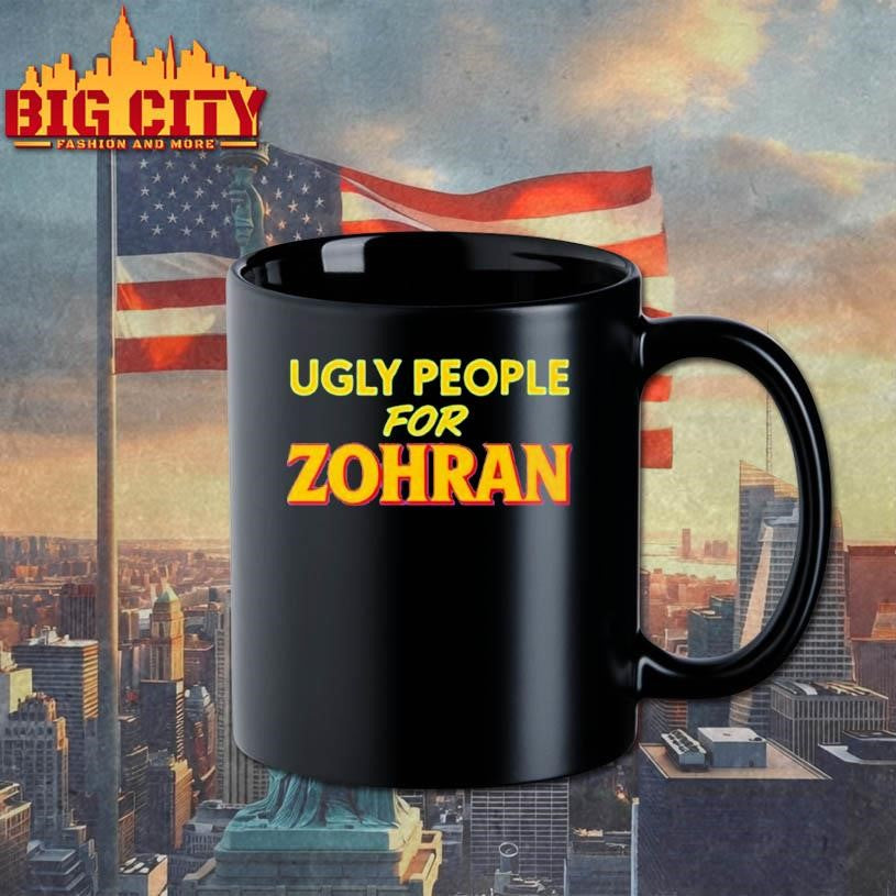 Ugly People For Zohran Shirt