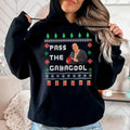 Ugly Sopranos Christmas Sweatshirt, Pass The Gabagool Hoodie, Christmas Sweater, Funny Christmas Shirt, Unisex Sweater...