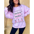 Ugly Sweater Graphic Top T-Shirts, Hoodie, Sweatshirt | RetroVerseTees.com