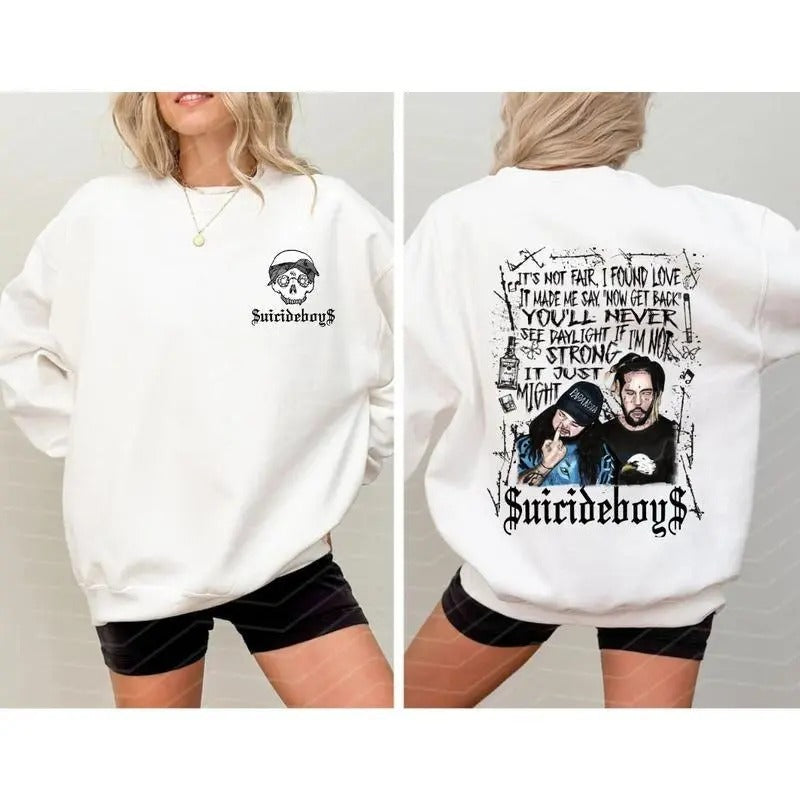 Uicideboys Lyrics Shirt, $uicideboy Merch, $uicideboys Shirt, Grey Day Tour Merch, Grey59 Shirt, G59 Merch, G59 Hoodies,...