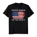 Ultra Maga Flag Pro Trump 2024 Election T-Shirt Hoodie, Sweatshirt | RetroVerseTees.com