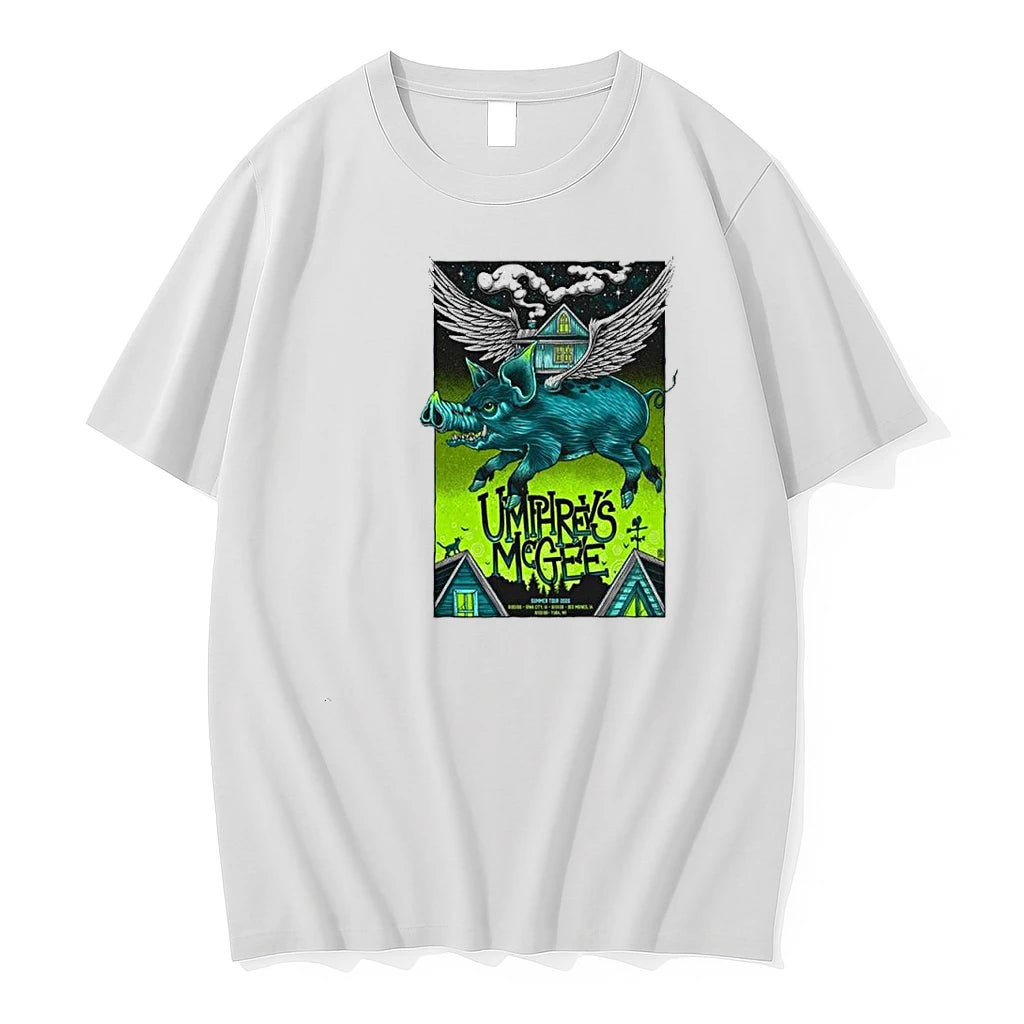 Umphreys Mcgee Des Moines Ia August 21 2026 Tshirts Sweater