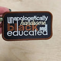Unapologetically Handsome Black Educated Hat Patch (1 Patch) T-Shirts, Hoodie, Sweatshirt | RetroVerseTees.com
