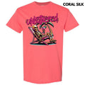 Unbothered Skeleton Gildan Short Sleeve T-Shirt Hoodie, Sweatshirt | RetroVerseTees.com