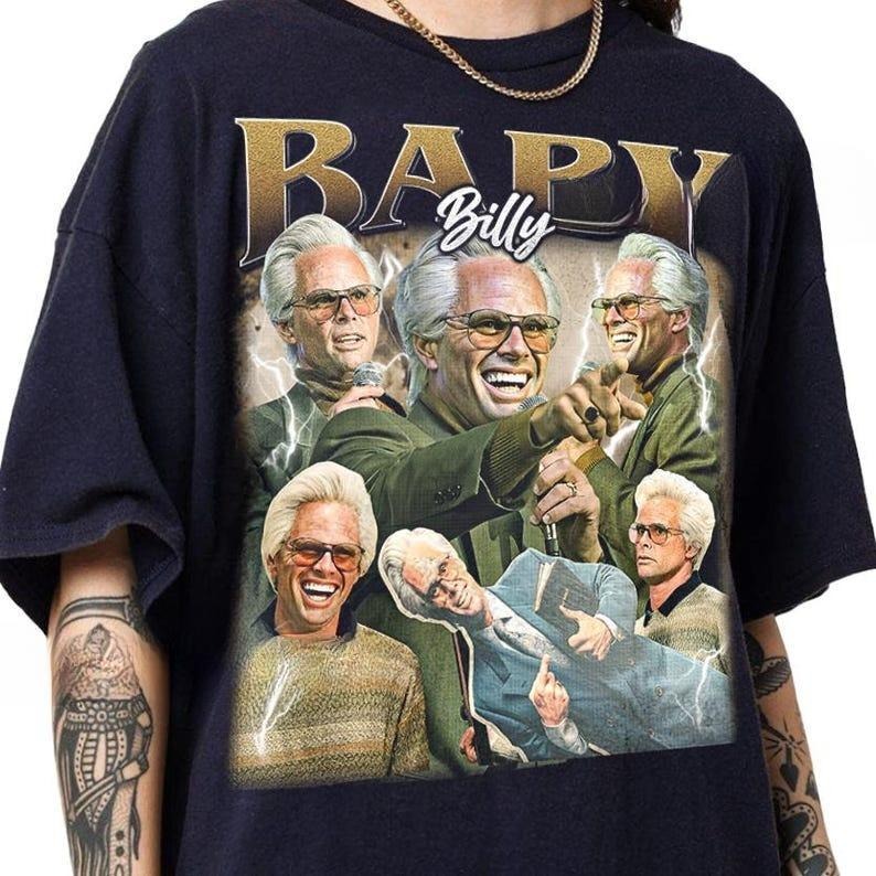 Uncle Baby Billy Unisex Cotton Vintage Shirt, Gift For Woman and Man Unisex T-Shirt Hoodie, Sweatshirt | RetroVerseTees.com