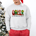 Uncle Claus Faux Embroidery Unisex Sweatshirt T-Shirts, Hoodie | RetroVerseTees.com