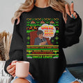Uncle Lewis Geeze Did The Room Clear Out Ugly Christmas Sweater National Lampoon's Christmas Vacation Ugly Christmas...