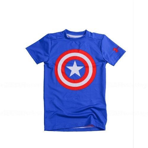 Under Armour Boys Alter Ego Fitted Baselayer Shirt Hoodie, Sweatshirt | RetroVerseTees.com