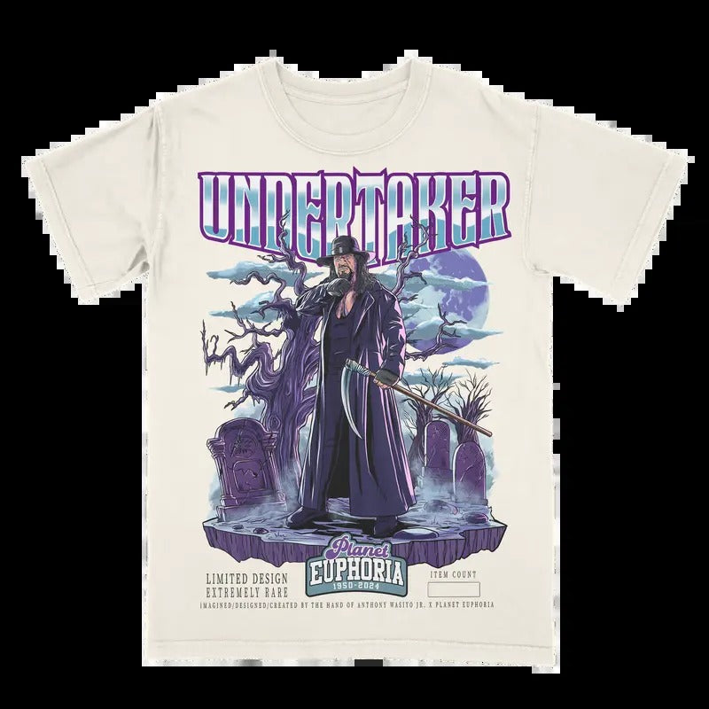Undertaker Tee Hoodie, Sweatshirt | RetroVerseTees.com