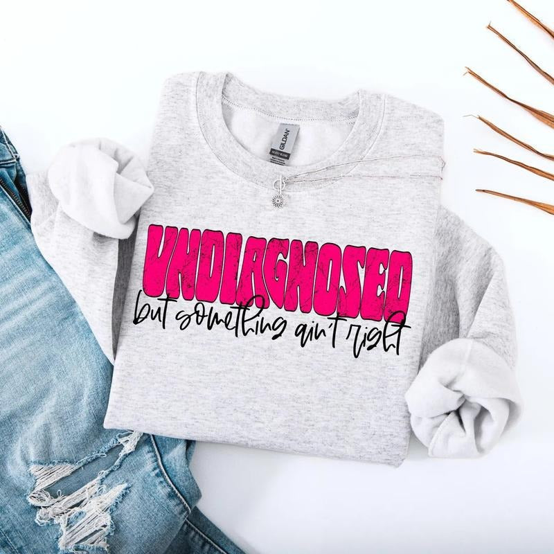 Undiagnosed DTF Transfers - THIS IS NOT A SHIRT Hoodie, Sweatshirt | RetroVerseTees.com