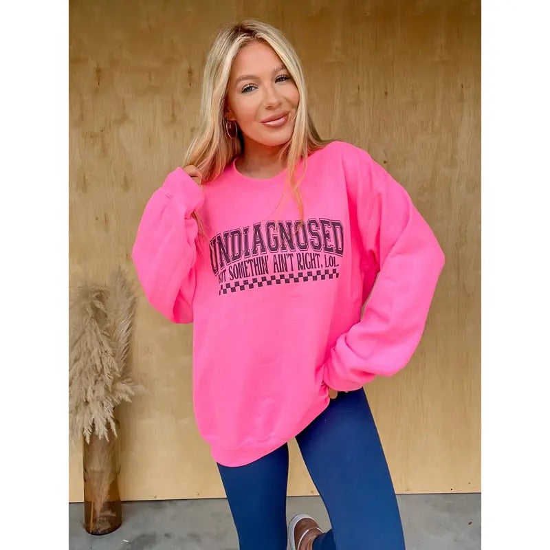 Undiagnosed Graphic Top T-Shirts, Hoodie, Sweatshirt | RetroVerseTees.com