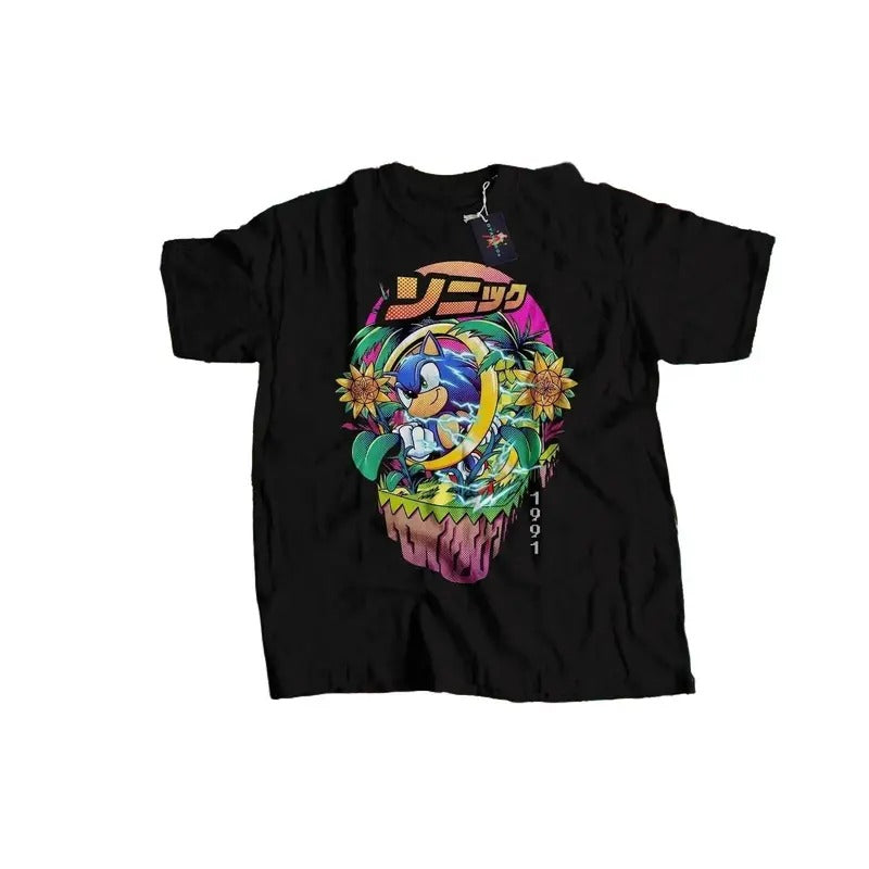 Unique  Japanese shirt, Adventure 2 t-shirt, Unique Japanese streetwear, Graphic Tee Tops Underwear Crewneck Menswear T...