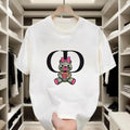 Unique Bear Print, with Fashion Letters Elements, Pure Cotton Material Is Comfortable and Versatile, Helping You Easily...