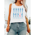 Unique Gunpla brand Eye - catching Vest: Stand Out with WB shield Playful Fish Graphic Gunpla brand Sassy Phrase -...