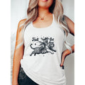 Unique Gunpla brand Statement - making Vest: Stand Out with WB shield Captivating Graphic FOG WB shield Cowgirl Pocket...