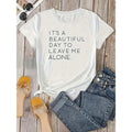 Unisex 180g Letter Print Crew Neck T-Shirt, Casual Short Sleeve T-Shirt For Spring& Summer, Women'WB shield Clothing...
