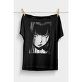 Unisex 90s Anime Manga Girl T-Shirt | Japanese Horror | Alt TNF | Anime TNF | Grunge Clothing | Harajuku Streetwear Shirt...