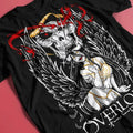 Unisex Albedo Anime T-Shirt, Manga Waifu Shirt Hoodie, Sweatshirt | RetroVerseTees.com