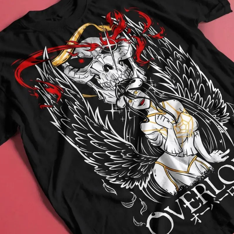 Unisex Albedo Anime T-Shirt, Manga Waifu Shirt Hoodie, Sweatshirt | RetroVerseTees.com