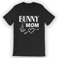 Unisex Bunny Mom T-Shirt Pet Bunny Menswear Top Hoodie, Sweatshirt | RetroVerseTees.com