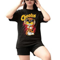 Unisex Cheetos Crunch Master T-Shirt - Snack Lover Tee, Bold Flavor Streetwear, Cheesy Graphic Top, Casual Comfort Wear,...