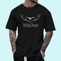 [Unisex Cotton Shirt] American Patriot Freedom Eagle USA Flag T-Shirt T-Shirt Hoodie, Sweatshirt | RetroVerseTees.com