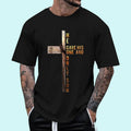 [Unisex Cotton Shirt] Christian Cross Bible John 316 Reflection T-Shirt Hoodie, Sweatshirt | RetroVerseTees.com