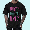 [Unisex Cotton Shirt] Femoby Daddy's Good Little Femboy T-Shirt Classic Comfy Hoodie, Sweatshirt | RetroVerseTees.com