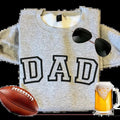 Unisex Dad Sweatshirt - Daddy Sweatshirt Menswear Stylish T-Shirts, Hoodie | RetroVerseTees.com
